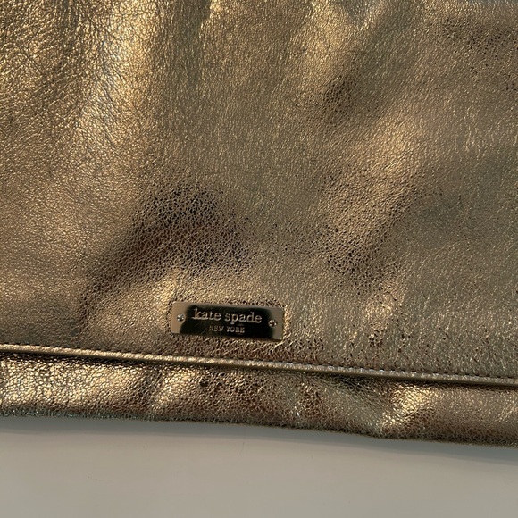 Kate Spade Gold Chain Shoulder Bag